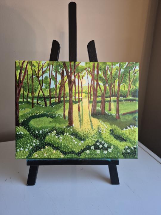 Any suggestions for my second oil painting?