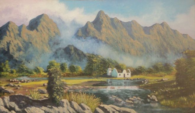 Cape Mountain Landscape