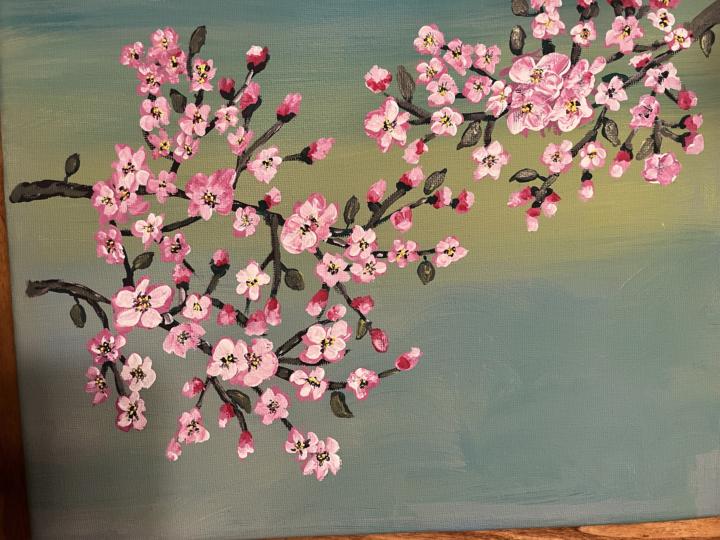 Acrylic study 