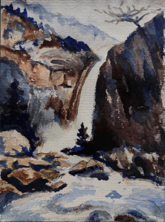 Watercolour sketch