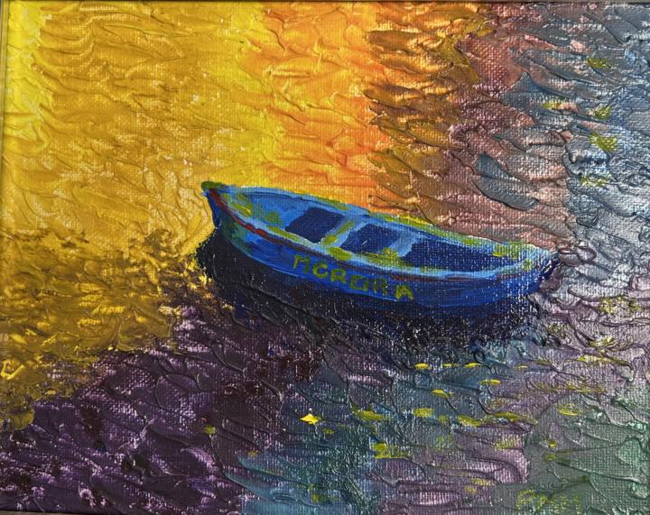 Experimental painting