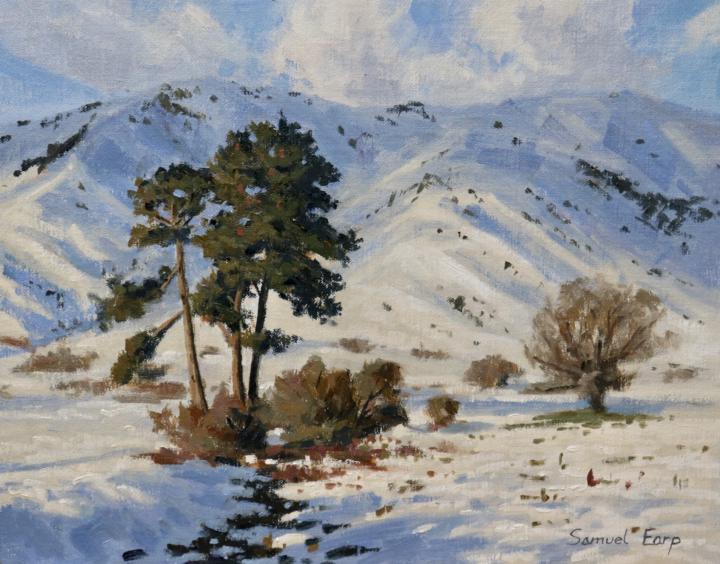 Winter Landscapes Painting Course + 7-Day Free Trial (Closes in 48 Hours)
