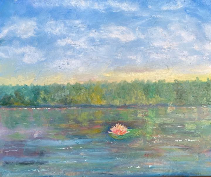 Waterlilies alone .. 