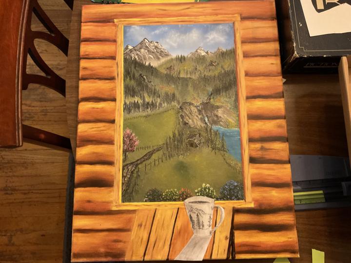 Homestead view