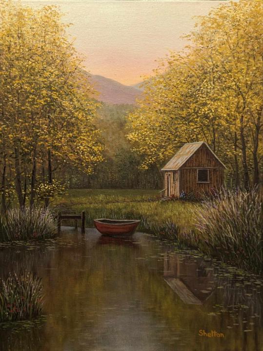 Little Red Boat 