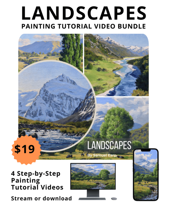 I Painted Exactly What I Saw...And it Didn't Work!