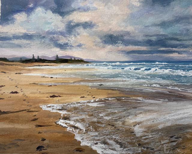 Apollo Bay in Winter