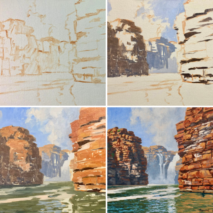 37 Art Tips for a Successful Landscape Painting Journey