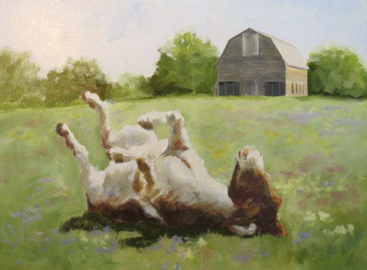 "Pure Joy," a WIP
