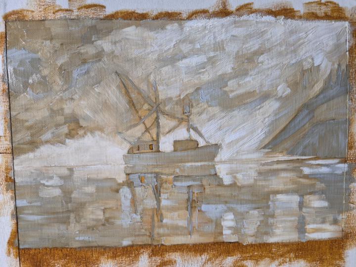 Grisaille progress