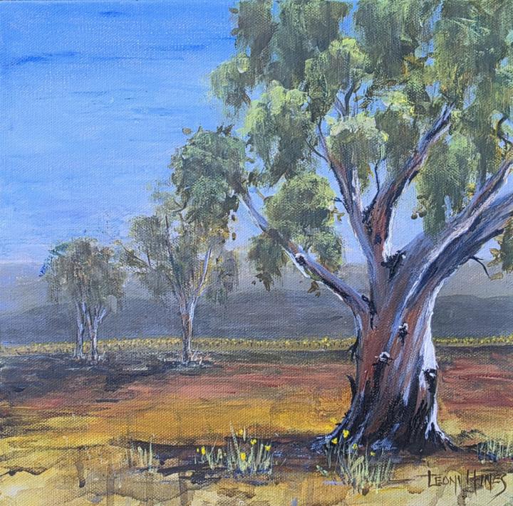 Improving in Plein Air works