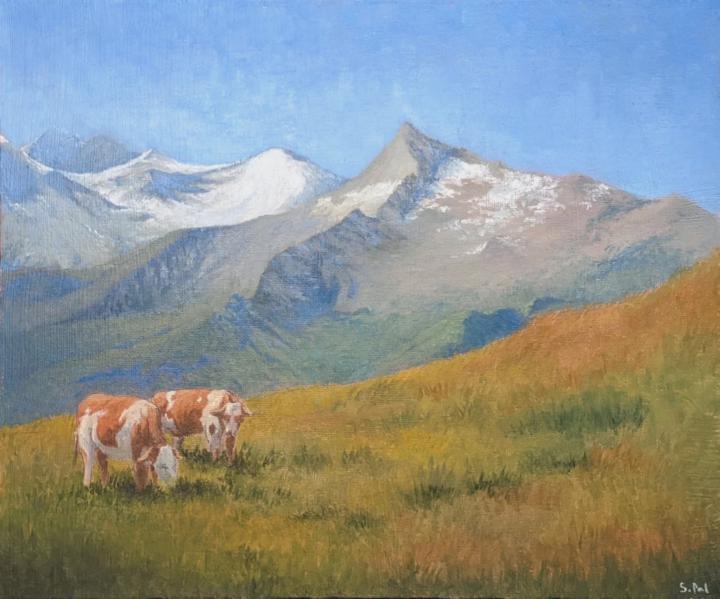 My latest painting: any constructive criticisms?