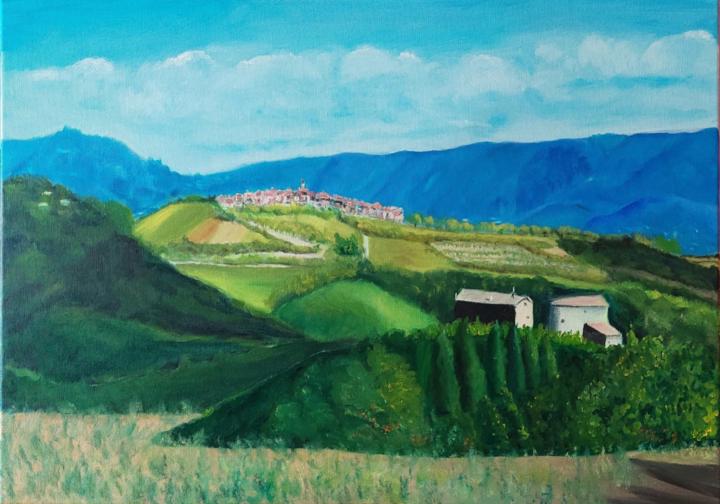 my mother's village in Italy