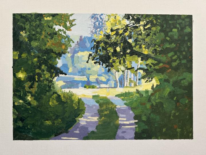forest light