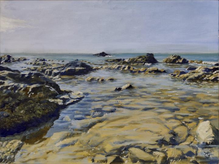 Rocky beach