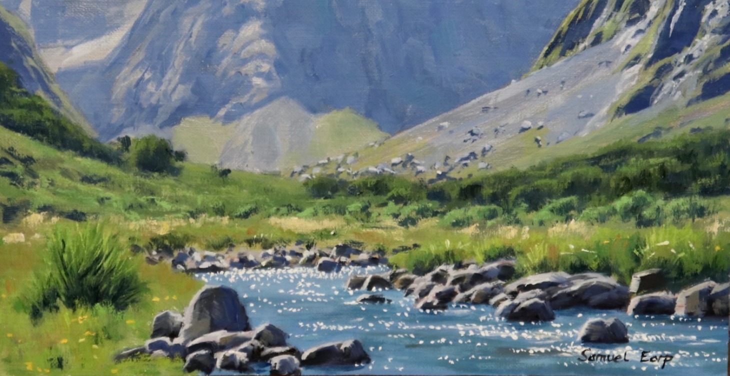 Landscape Painting Framework