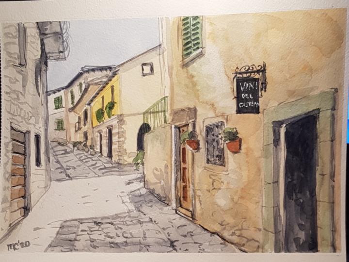 Tuscan alley