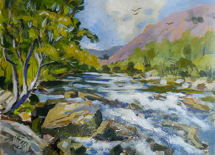 WHEN PEACE LIKE A RIVER