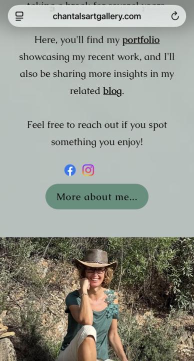 Do you promote your art on social media/ a website?