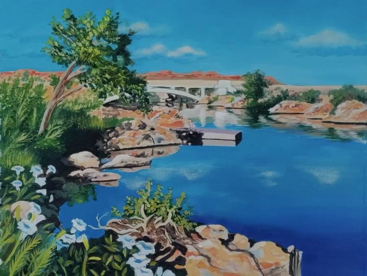 Changes to Clear Creek painting