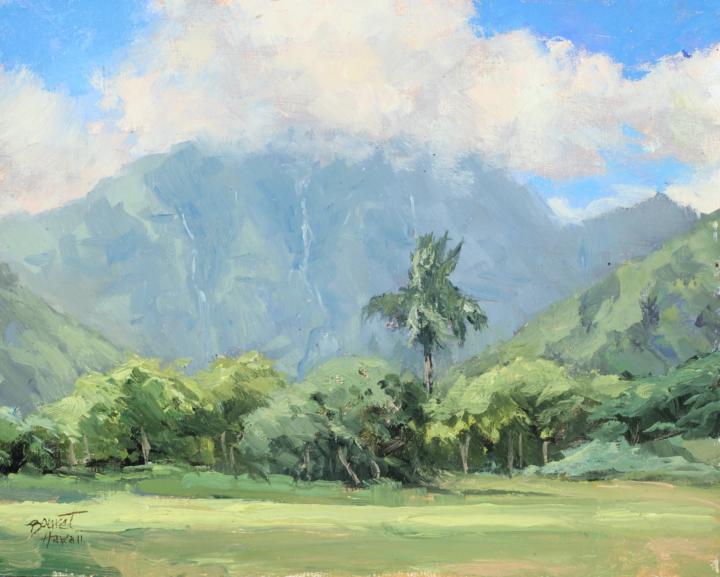 Hanalei Valley Plein Air