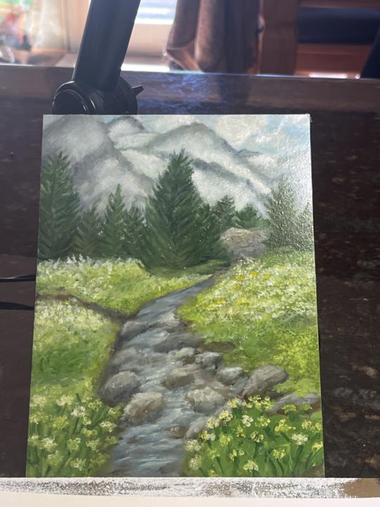 First time sketching