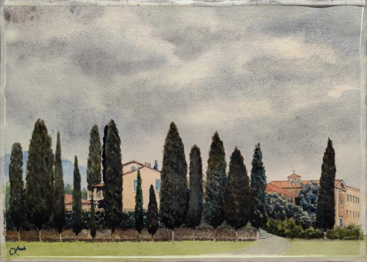 Yet another Tuscany puzzle.