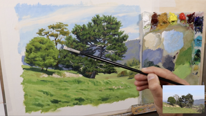 What's Your Biggest Struggle With Landscape Painting?