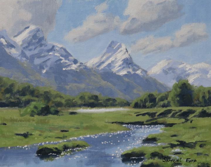 Some of My Recent Paintings