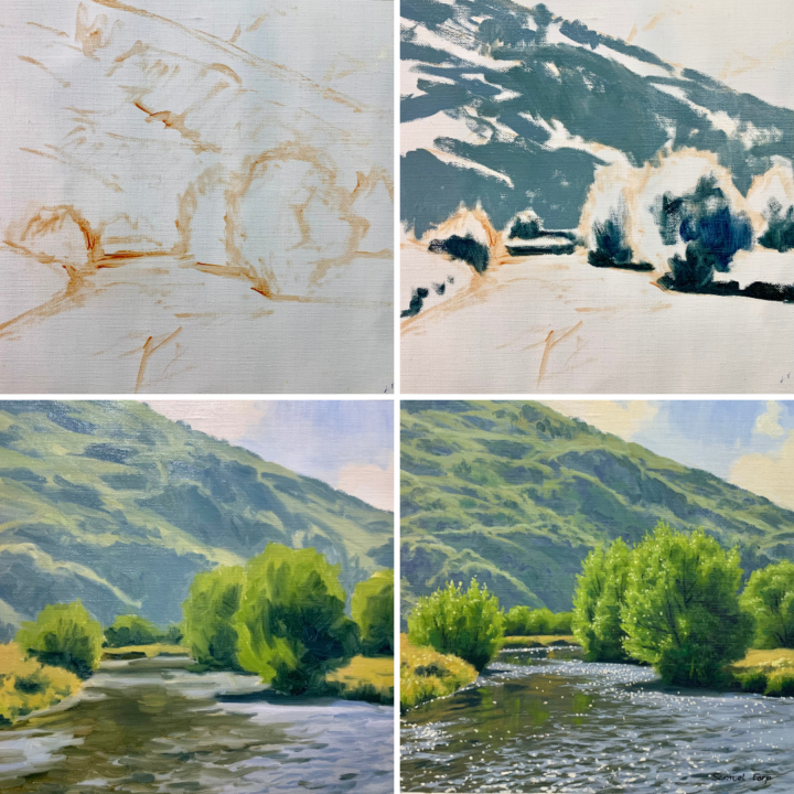 I'm Launching a Brand New Tree Painting Course