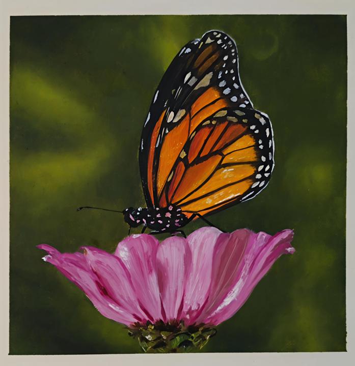 Monarch butterfly 🦋