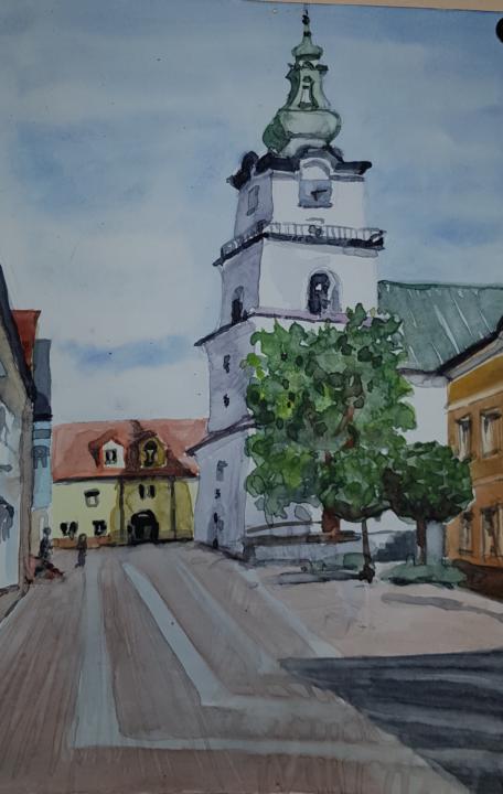 The way to the church