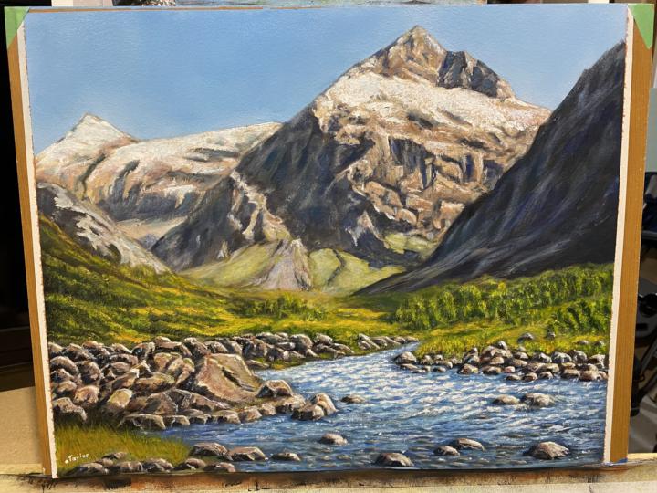 My rendition of Mt. Talbot