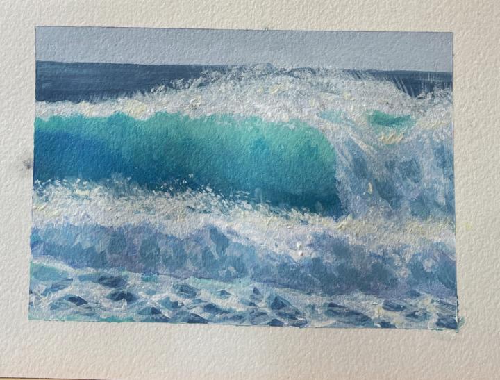 My first ever seascape
