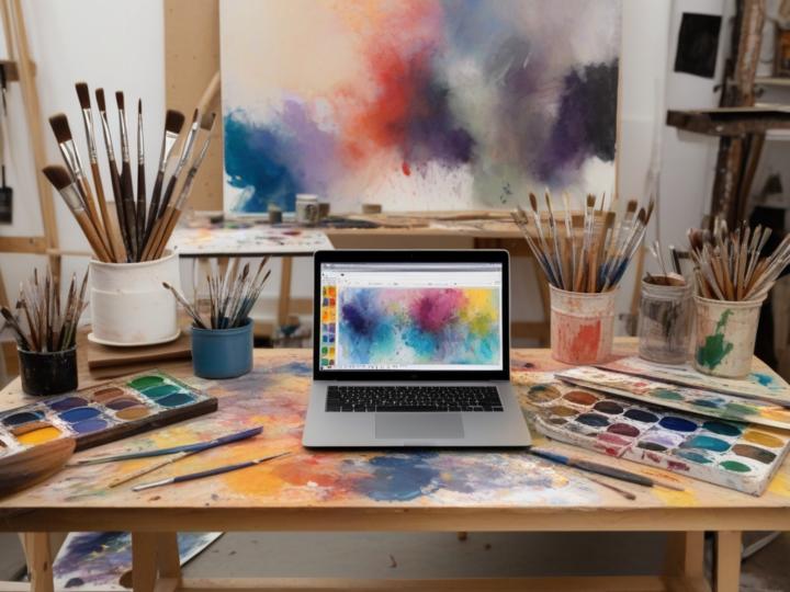 How to Start an Art Blog (Why Every Artist Needs One)