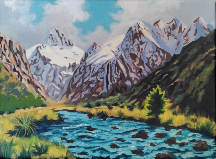 Mt Talbot Mountain Stream stage 2