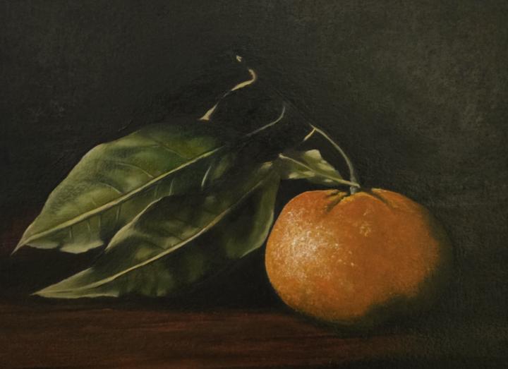 Orange Still Life