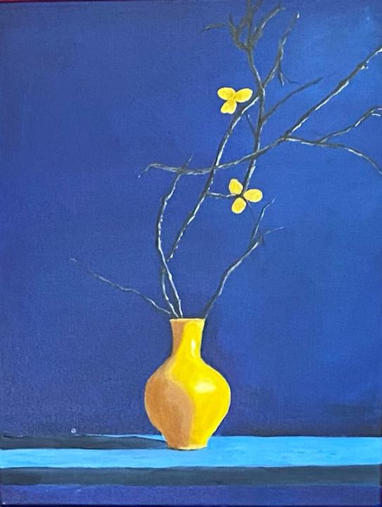 Blue and Yellow