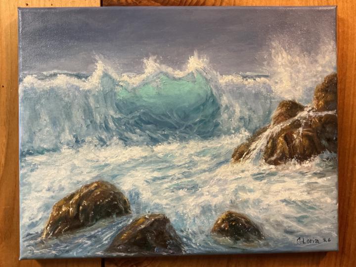 Ocean wave. 