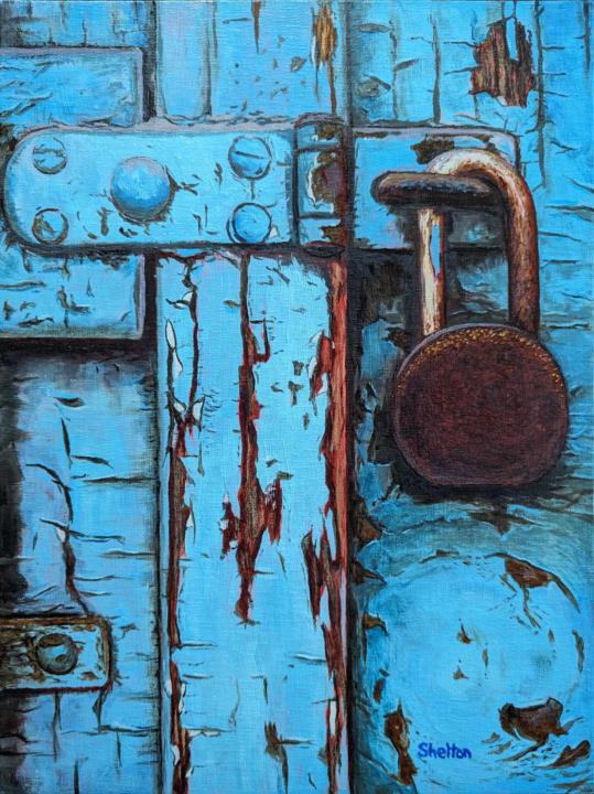 Rusty lock 