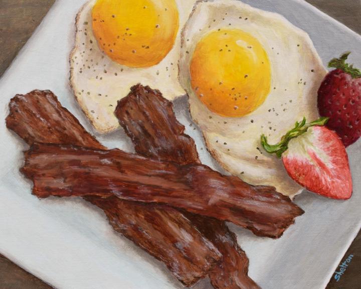 Bacon and Eggs 