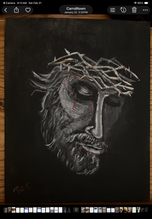 Christ crucified 