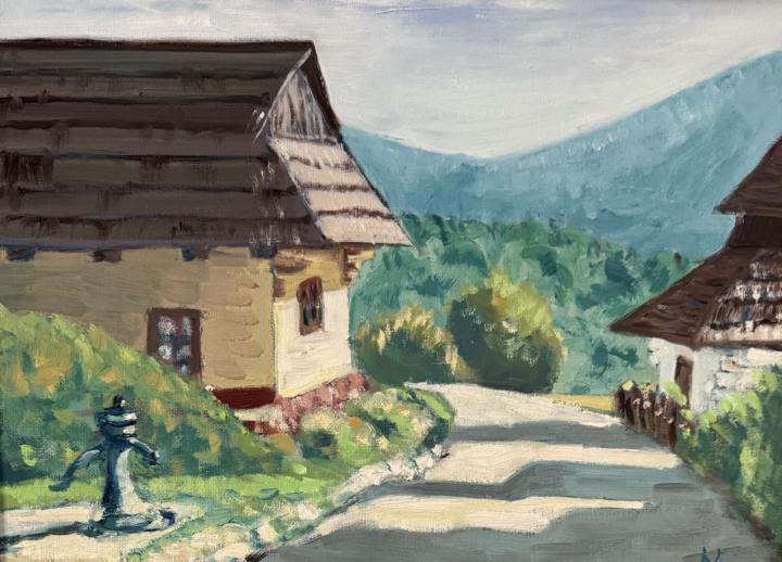 A Village Called Vlkolinec