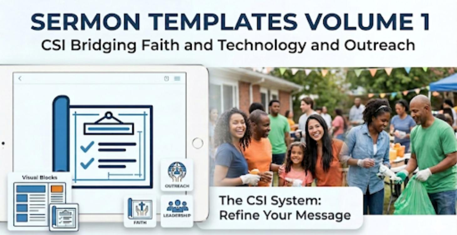 Sermon Templates