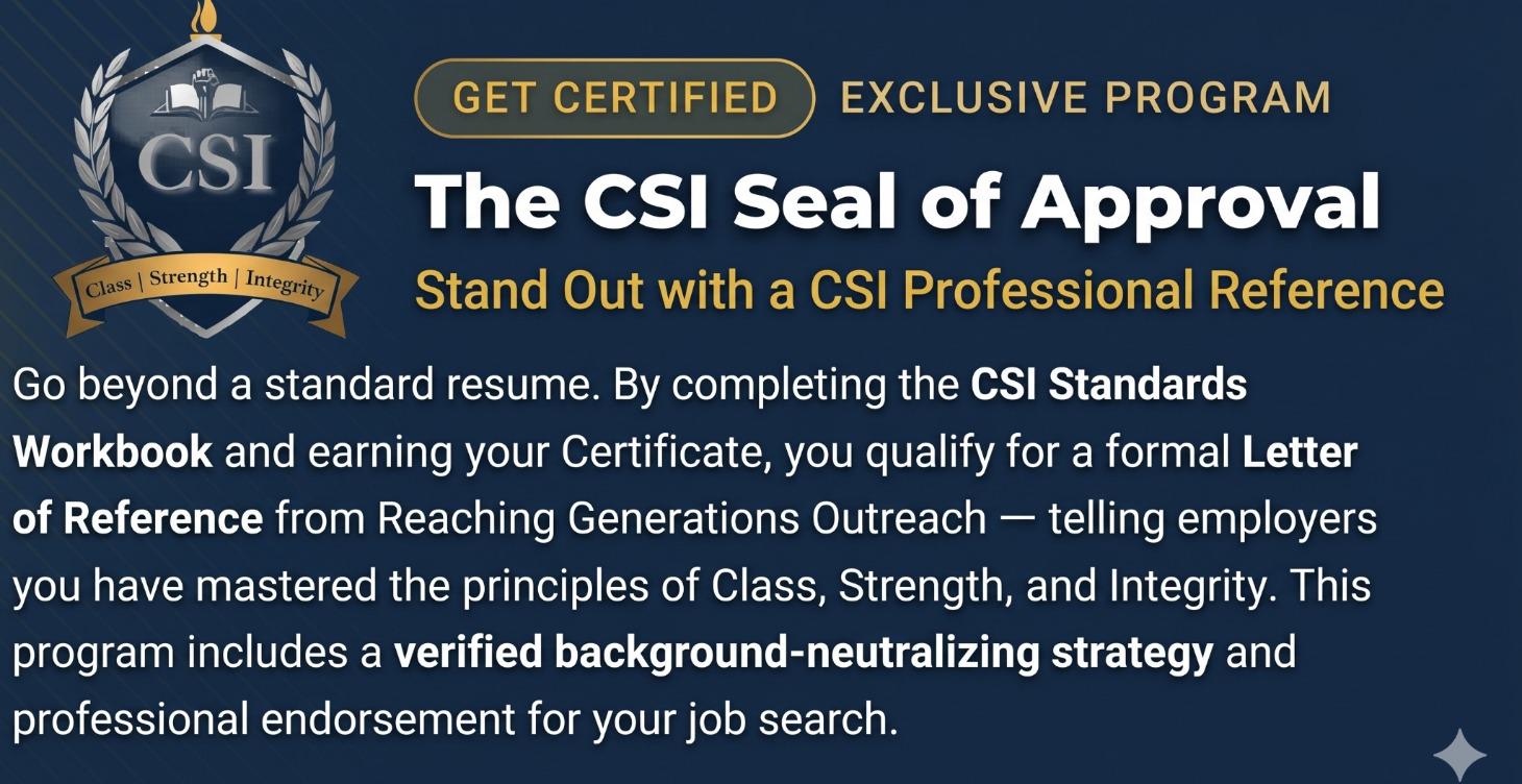 The CSI Standards & Behavioral Branding Vault