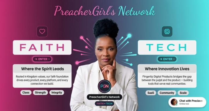 Preachergirl's Network