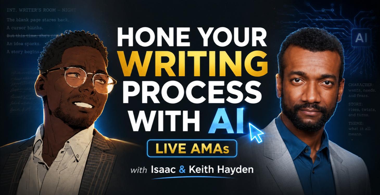 LIVE AMAs - Learning in real time