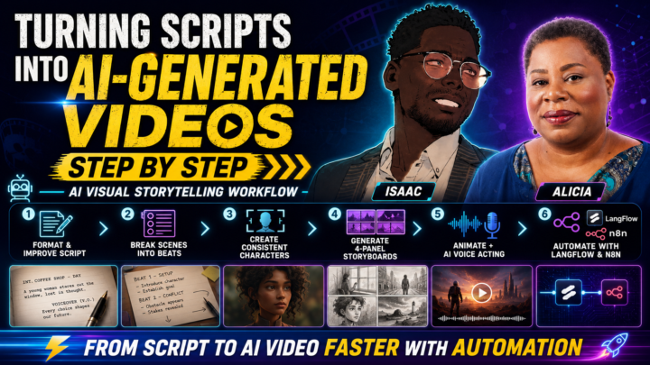 AMA recap: 3 AI Filmmaking Sessions—3 Different Perspectives