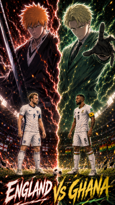 England vs Ghana #worldcup