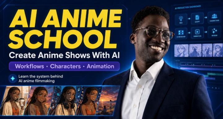 Anime Shows with AI